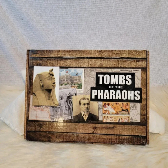 MURDER Mystery in a Box - TOMBS OF THE PHAROAHS Family Game‎ Night NEW - Picture 1 of 2